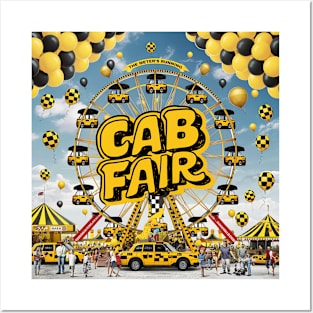 Cab Fair Posters and Art